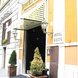 Hotel D'este, Rom